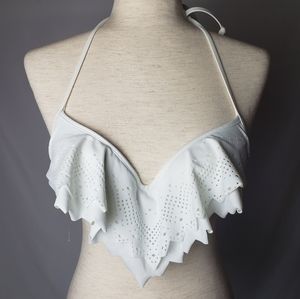 FREE w Bundle! PINK White Swim Top